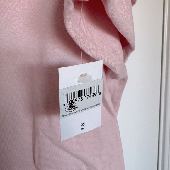 Disney Parks Icons Women's "Park Days Are The Best Days" Pink T-Shirt (2X) - Picture 10 of 16